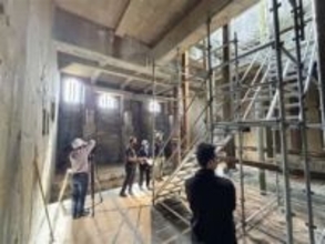 ［福岡県］宮原坑竪坑櫓地下を初公開　11月3日、大牟田市世界遺産10周年機に