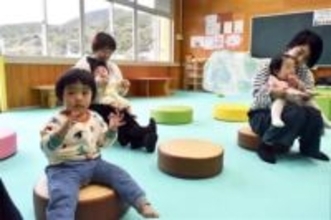 長崎・新上五島町の子育て支援施設人気　廃校を改修、延べ2万人利用