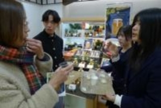 ［大分県］特産ナシでジャム開発　日田三隈高生「紅茶」など3種