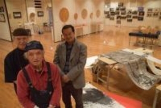 ［大分県］3兄弟、芸術貫き50年　パトリア日田で里帰り展、4月18日まで