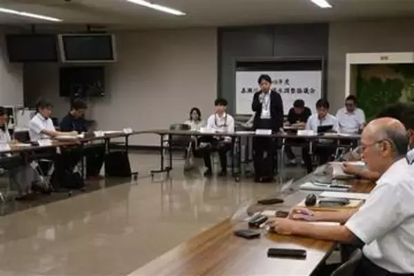 佐賀・嘉瀬川で取水制限開始　ダム貯水量減　上水道5％農業用水10％