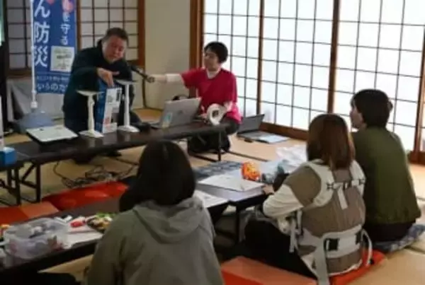 災害時に親子守る避難の知恵　佐賀・上峰町の自主防災組織が初の講座「仲間増やし自助力上げる」