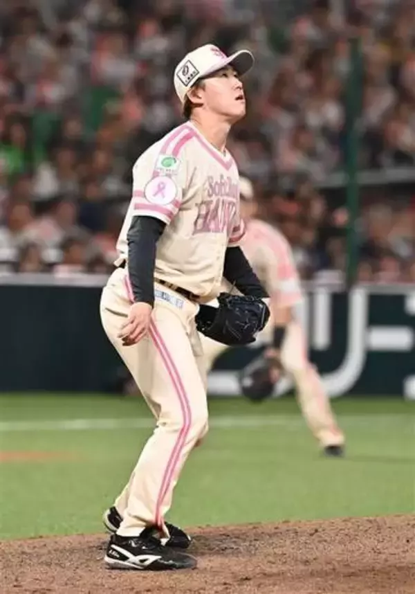 ソフトバンクホークス逆転負け、終盤に3被弾　七回大津、八回木村光、九回松本裕が痛恨