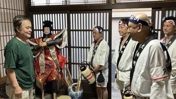 近づく本番「重みは特別」　大分・日田市の隈地区・大和町　当番町があいさつ回り
