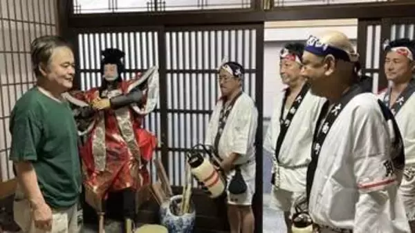 近づく本番「重みは特別」　大分・日田市の隈地区・大和町　当番町があいさつ回り