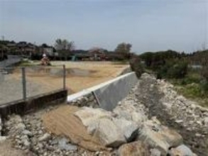 ［佐賀県］3年前の大雨で被災、移転　平原保育園が落成式　唐津市　残った遊具も移設へ