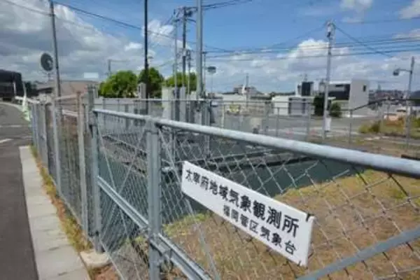 福岡・太宰府市で最高気温が午前11時に35℃超え　県内14観測地点すべてで30℃超　熱中症に警戒を（7月21日午前11時現在）