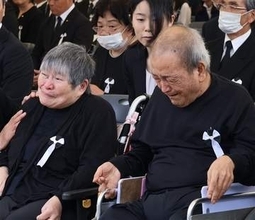 水俣病公式確認70年　「母思い出した」胎児性患者が涙