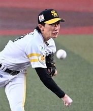 ソフトバンクホークス大津、満足なき9勝目　今季最短5回降板「申し訳ない」