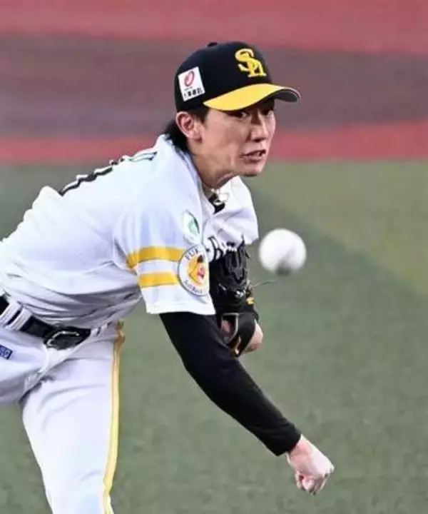 ソフトバンクホークス大津、満足なき9勝目　今季最短5回降板「申し訳ない」