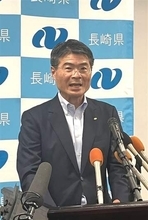 ［長崎県］長崎県知事「重要な一歩」　負担に言及も「議論これから」　佐賀県と国、新幹線アセス合意