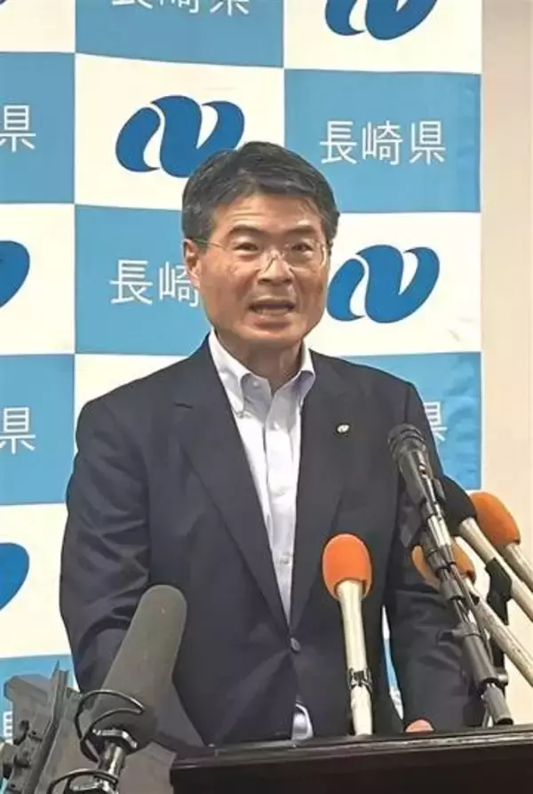 長崎県知事「重要な一歩」　負担に言及も「議論これから」　佐賀県と国、新幹線西九州ルートのアセス合意
