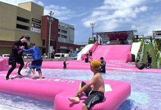 日焼けや水難、熱中症リスク…海水浴客40年で9割減　杉乃井や海の中道などプール人気