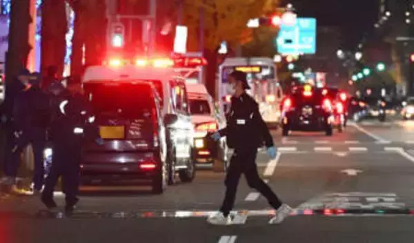 博多駅近くで70代男性刺される　交番出頭の息子を銃刀法違反容疑で逮捕