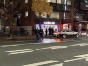 【速報】博多駅前で70代男性刺される、意識あり　交番出頭の30代男を逮捕