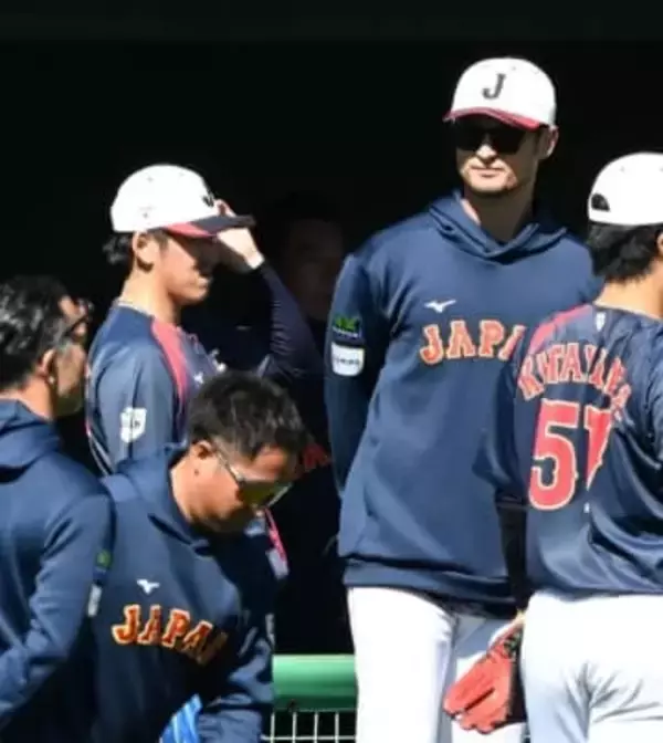 【WBC日本代表合宿】隅田「もっと状態上げていきたい」　実戦形式で2安打1四球と課題残す