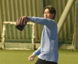 ソフトバンクホークス稲川、春季キャンプA組スタートに照準