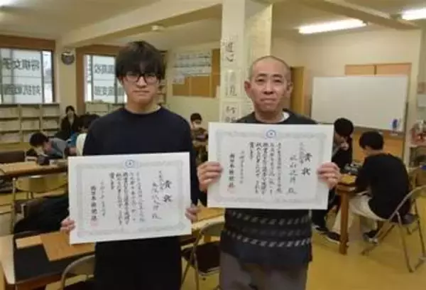 秋山さん、飯塚さん本大会へ　久留米王位戦の福岡都市圏予選