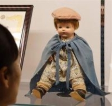 ［長崎県］青い目の人形平和訴え　99年前米国から贈られたリトル・メリー　5日まで　島原市で展示公開