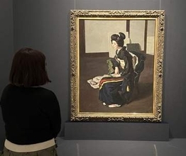 幻の名作90年ぶり日本に　福岡市美術館で小磯良平展