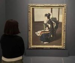 幻の名作90年ぶり日本に　福岡市美術館で小磯良平展