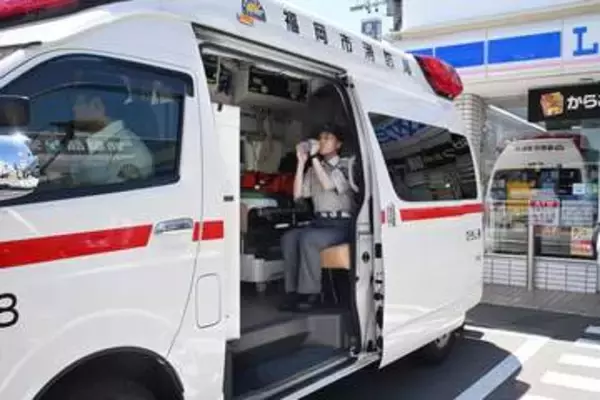 救急隊員のコンビニ利用、福岡県内で容認拡大　「サボっていると市民から苦情」原則禁止の消防本部も