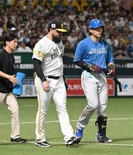 ソフトバンクホークス、本拠地でハムに今季初黒星　オスナ大乱調4失点、危険球で退場