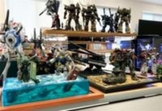 ゆめタウン飯塚で11月23～24日、プラモデル展示会