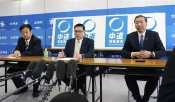 ［熊本県］構図一変　手探り選挙戦　「中道」、立民と公明が結成　共闘・政策さっそく協議