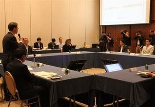九州の産業発展に期待　豊予海峡ルート研究会が大分市で初会合　増田元総務相が座長就任、官民連携を模索