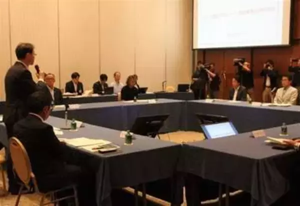 九州の産業発展に期待　豊予海峡ルート研究会が大分市で初会合　増田元総務相が座長就任、官民連携を模索