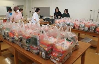 ひとり親世帯の食支える「ひまわりの家」久留米で活動5年目　「まずは存在知って」