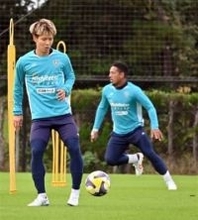 アビスパ福岡の見木「成長した姿を表現したい」　8日に古巣の東京Vと対戦