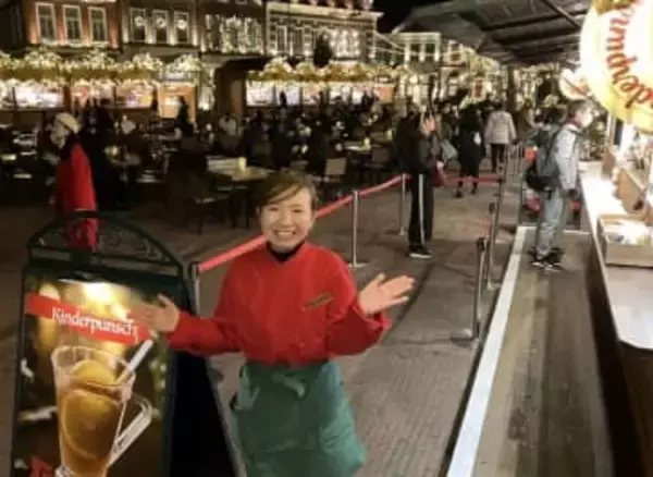 欧州のクリスマス味わって　1月5日までショーと屋台で出迎え【ハウステンボスから】