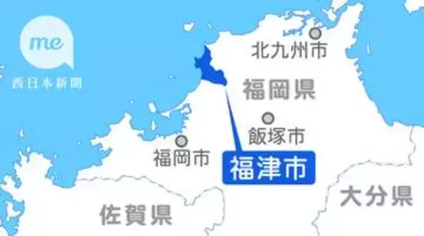 福岡・福津市で納屋から出火、男性1人搬送