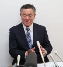 ［熊本県］前村長・松谷氏一問一答　「進退、村民が判断を」　球磨村長選