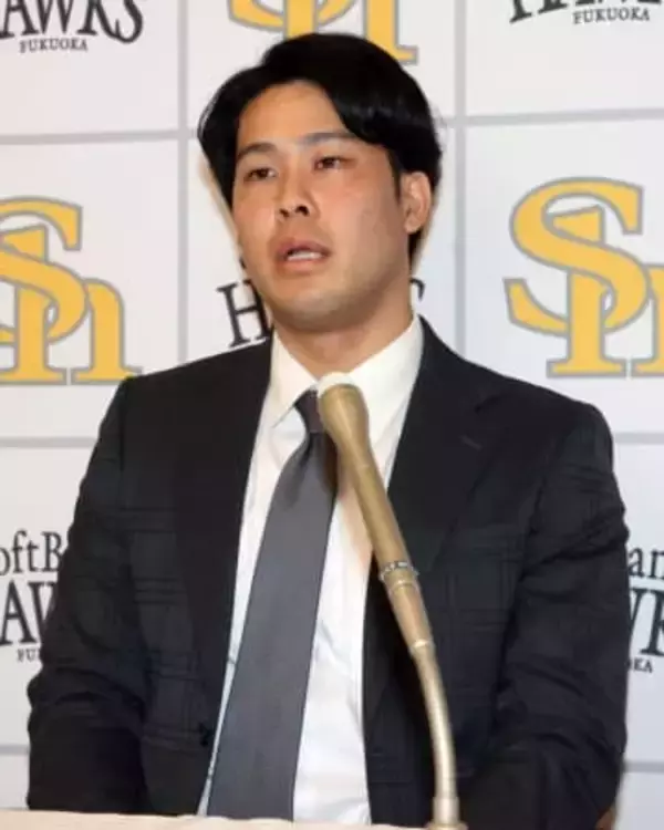 ソフトバンクホークス藤井が大台突破　5000万円増の1億2千万円で契約更改
