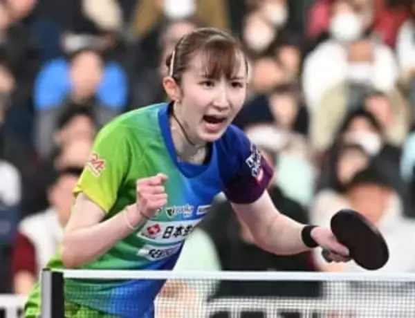 【全日本卓球】早田がストレート勝ちで4強入り　カット主戦型の実力者に4－0「自分の強さを感じた試合」