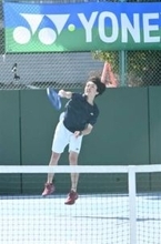 ［福岡県］久留米でテニスの国際大会　ジュニア選手が熱戦