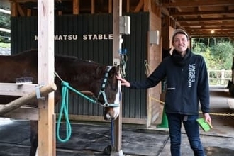 ［佐賀県］【むつごろう2025回顧⑦】引退競走馬の支援、存在知ることが第一歩