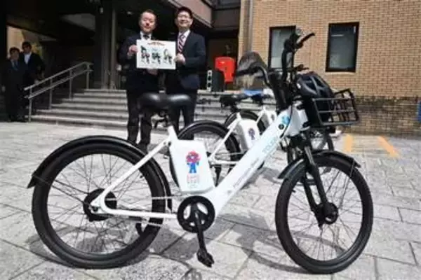［長崎県］〝水素自転車〟地域の足へ　時津町が来月から実証実験　公務や学校の教材に活用