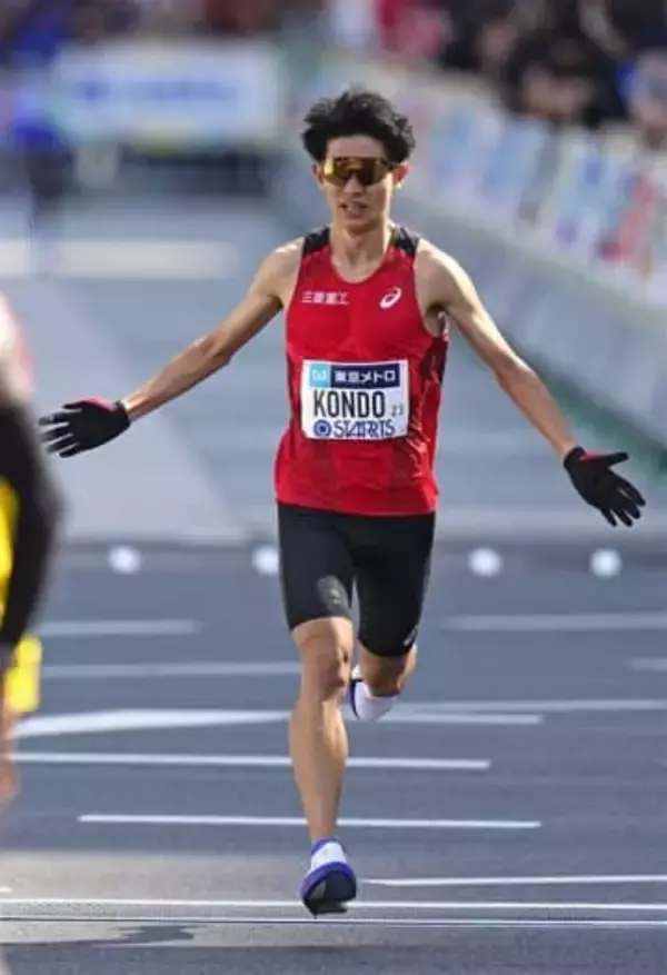 【東京マラソン】近藤17位で日本勢4位　MGC切符を獲得