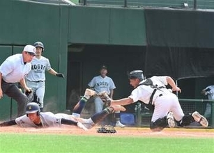 ［長崎県］高校野球長崎大会　創成館、4連覇ならず　大崎、長崎日大、長崎西、波佐見　4強（7月20日の試合結果）