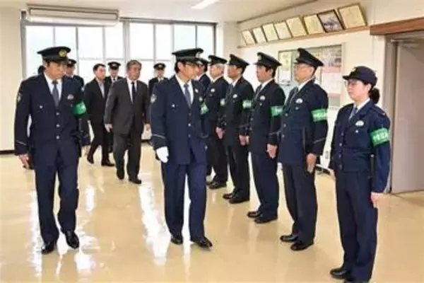 ［大分県］連休中くじゅう守る　玖珠署　やまなみ部隊発足