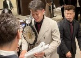 岡本恭佑選手が8・30初防衛戦　日本フェザー級王者、地元北九州で「勝って恩返し」
