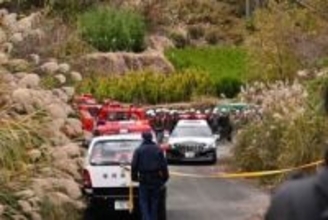 ［大分県］福岡県の山中に小型機墜落　現場は県境、日田も緊迫　消防、警察から25人出動