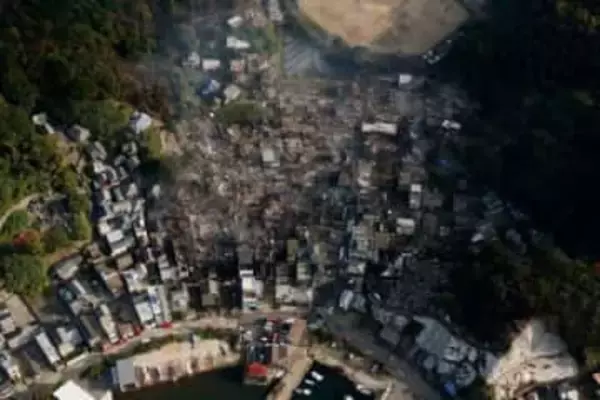 佐賀関火災は「風害」　被災者支援法の適用、県が国と協議