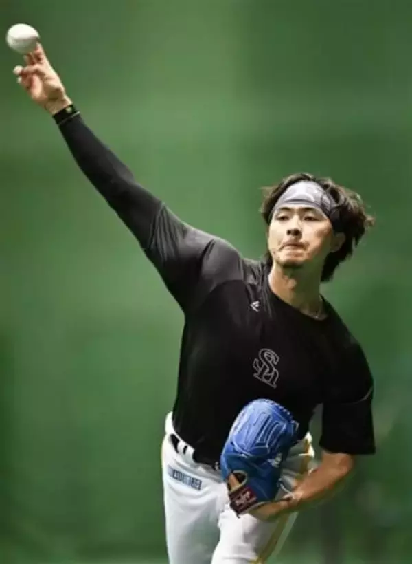 ソフトバンクホークス上沢が開幕投手に　3月27日に古巣の日本ハムと対戦「責任感を持って臨みたい」