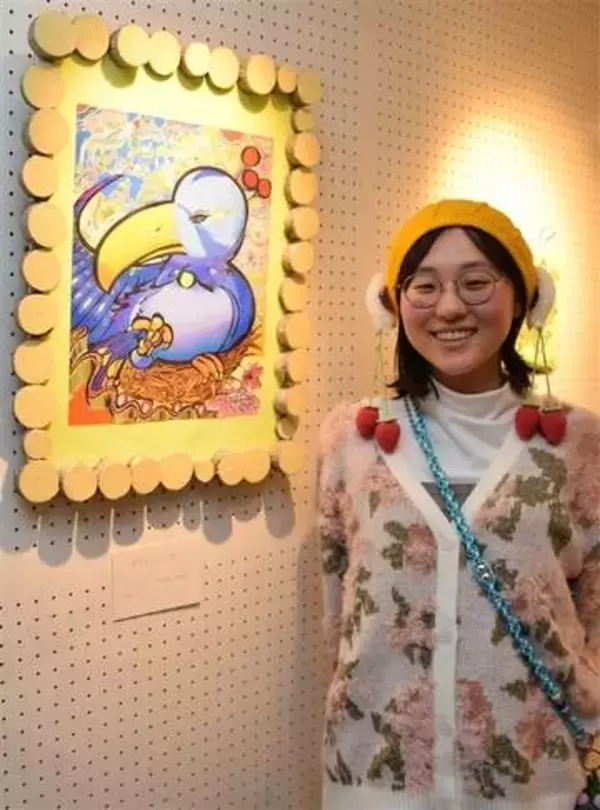 佐世保市島瀬美術センターで調和ある空間を大学生が創出　長崎・平戸出身の柳田さんが企画展