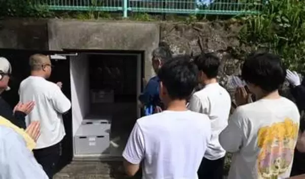 真宗大谷派長崎教会、原子野の遺骨安置所を四半世紀ぶりに改修